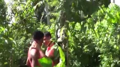 Latin teens Joaqun And Antonio unprotected
