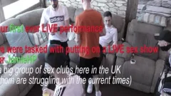 6x Quarantined Horned Up N hopeless To cum males poke 'resident cum Dump' LIVE On Lockdown web camera Show