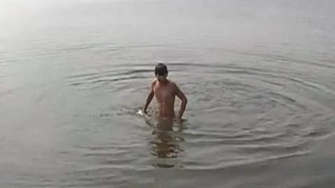 teen boy Mike Is In The Lake But that chap's concupiscent As Usual