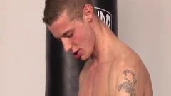 Steve Peryoux jerking off