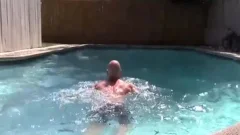 Poolside Hammock