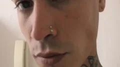 LL-Tatted fellow gets His wazoo fucked In A dirty three-some