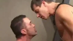 sleazy Threeway analhole\n gangpokeing