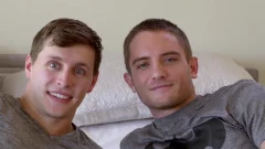 bushy homosexual Otter Takes gigantic Straight gigantic dick From Frat teen