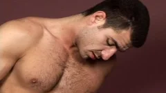 Cru Jones Tugging penis