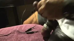 Gets a buzz out of BDSM