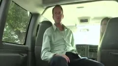 Hard gay anal job For Straight guy In Public Bus
