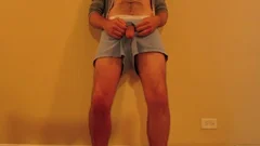 By Request From A Fan: Me jerking off while In My Bright, Designer Boxer Shorts. I receive to Admit, I Did Take Tthis guym Off For A Brief Moguyst Jus