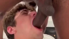 Take That giant 10-Pounder. kinky homo Sex