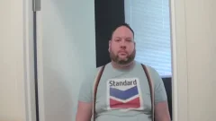 large Bear Jerks Off With Fleshlight