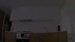 Stepdads Security cam oral enjoyment