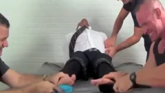 LANDON CONRAD TICKLED