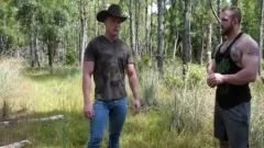 str8 Cowboy Turned Out And Dicked Down