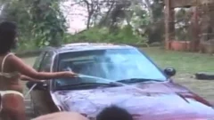 MMF bi-sexual Outdoor Latino trio