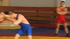 Secrets Of A Wrestler - Scene 4
