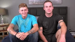 Romeo Holds Landonâ€™s Legs Farther Apart Getting Deeper Into That butt Full