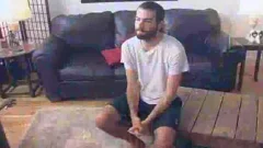 Ramming hard together with muscled african young twink