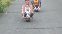 Skateboarders. The Ride Of A Lifetime
