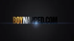 Fetish Sub Casper Ellis tied For pooper Domination Fisting