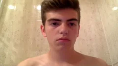 Cutest 18yo Spanish lad Cums On web camera,monstrous knob