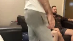 Uncle smashed by big dick daddy