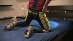 Riding A dildo After Riding A Bike
