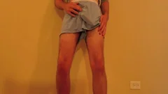 By Request From A Fan: Me jerking off while In My Bright, Designer Boxer Shorts. I receive to Admit, I Did Take Tthis guym Off For A Brief Moguyst Jus