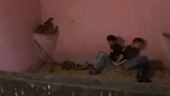 in nature's garb wazoo Bandidos - Scene 4