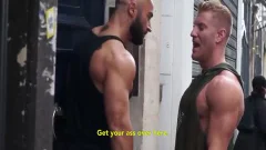 Francois Sagat Johnny V