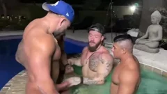 vehement Breeding With My Hunk allies In The Jacuzzi [ONLYFANS]