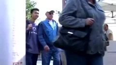 Skinny oriental twink And White grandpa