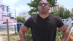 Fitness Sale Rep copulates hardcore In Tthis guy Van