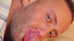 Full clip: A virginal straight Delivery lad Serviced His gigantic rod By A lad!