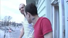 teen pounded By Two penises