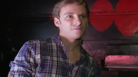 homo receives ass Stretched And Licked In Bar