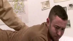 Sending Him Hime With A Sore booty