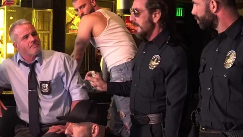 LAPD-Police Dads fuckfest