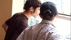 Two boys having sex