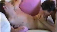 charming teens have a fun sucking