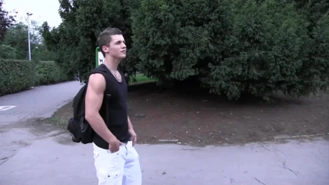 Czech Hunter: Desperate Boys Behind Closed Leaves
