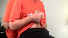 handsome Tim Pumping A Squirting cum Load From His Helmet