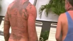 Behind The Scene Daddy Ray Barebacks Colton