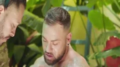 Latin gay anal job With Facial