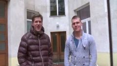 Euro Daddy Public Sex With Facial