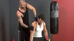 attractive weenies plowing Their taut Buttholes In The Gym