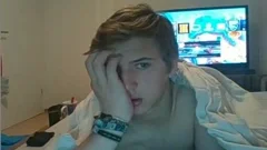 Austrian slutty twink Cums On cam,nasty Bubble wazoo