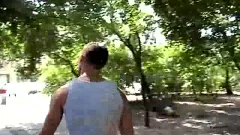 Athletic bear has a taste for real fucking