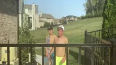 Giving Up His wazoo To Stepbro To Switch Job With Him