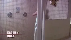 Kaden In Shower