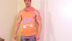 Max strips And Shows Off
